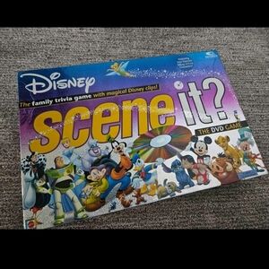 Disney Scene It? The DVD Game